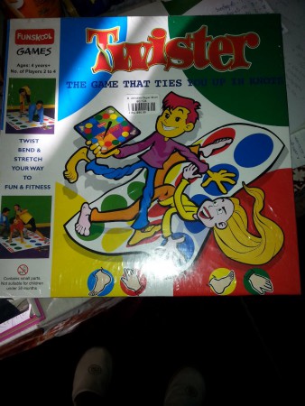 Twister gekocht
